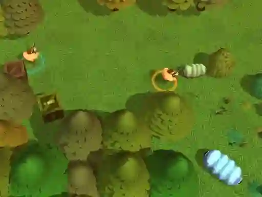Worms Combat Coop — 無料オンラインゲーム