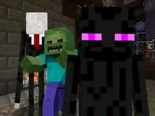 Mineworld Horror — 無料オンラインゲーム