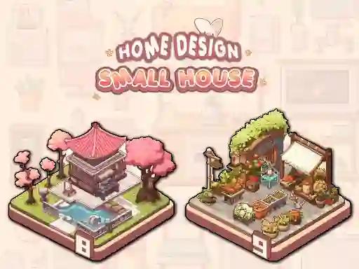 Home Design: Small House — 無料オンラインゲーム