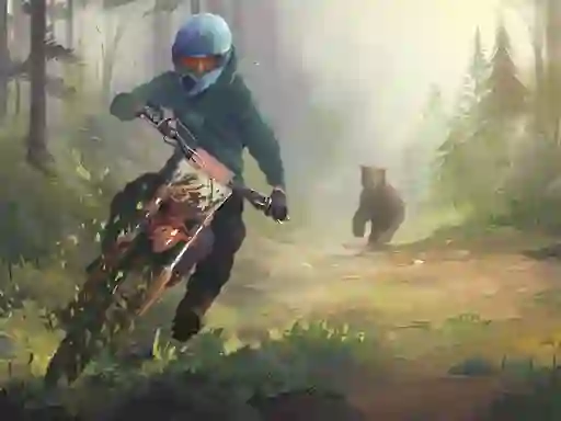 Moto Maniac 3 — 無料オンラインゲーム