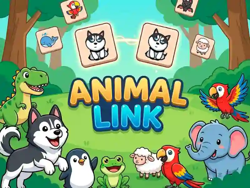 Animal Link — 無料オンラインゲーム