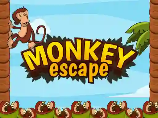 Monkey Escape — 無料オンラインゲーム