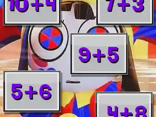 Pomni Math Game — 無料オンラインゲーム