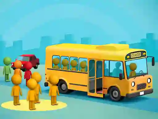 Crazy Bus Station — 無料オンラインゲーム