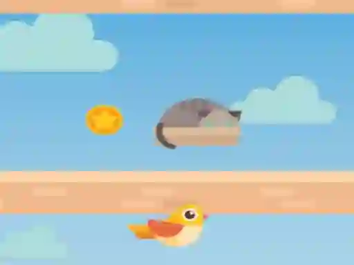 Bird Platform Jumping — 無料オンラインゲーム