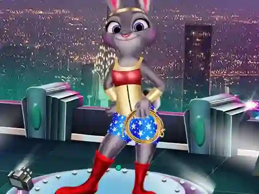 Judy's Super Hero — 無料オンラインゲーム