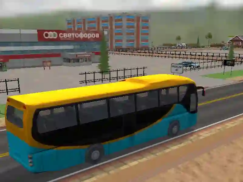 Bus Master Simulator — 無料オンラインゲーム