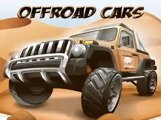 Offroad Cars Jigsaw — 無料オンラインゲーム