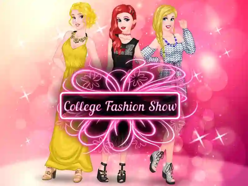 College Fashion Show — 無料オンラインゲーム