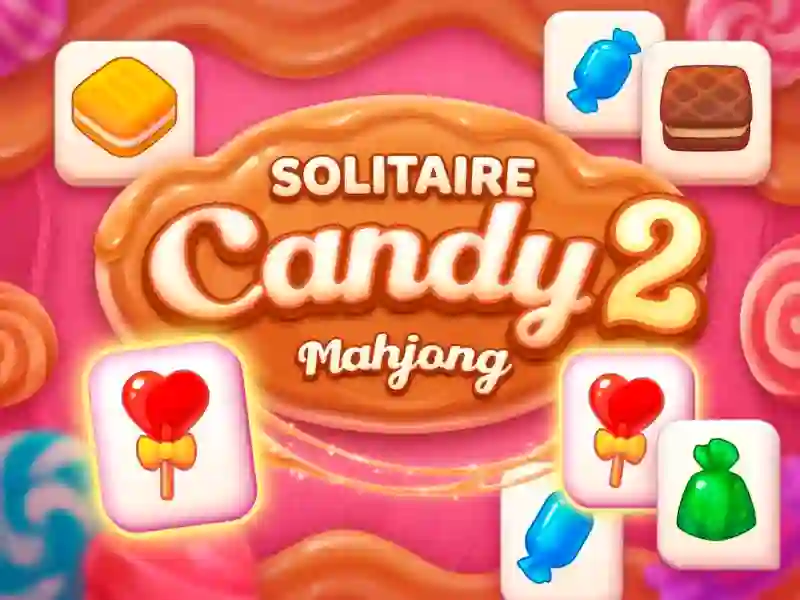 ゲームSolitaire Mahjong Candy 2オンライン