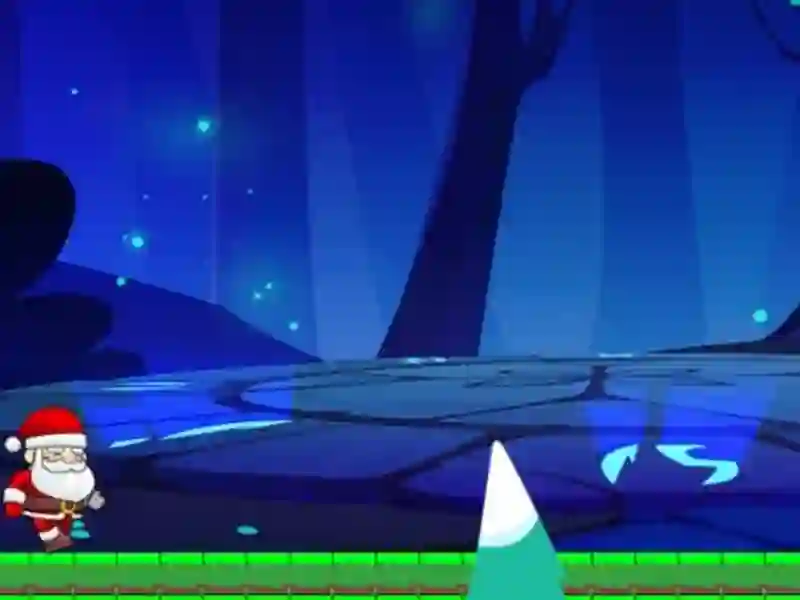 ゲームSanta Runner 2Dオンライン
