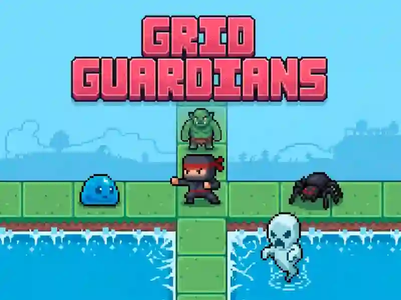 Grid Guardians — 無料オンラインゲーム