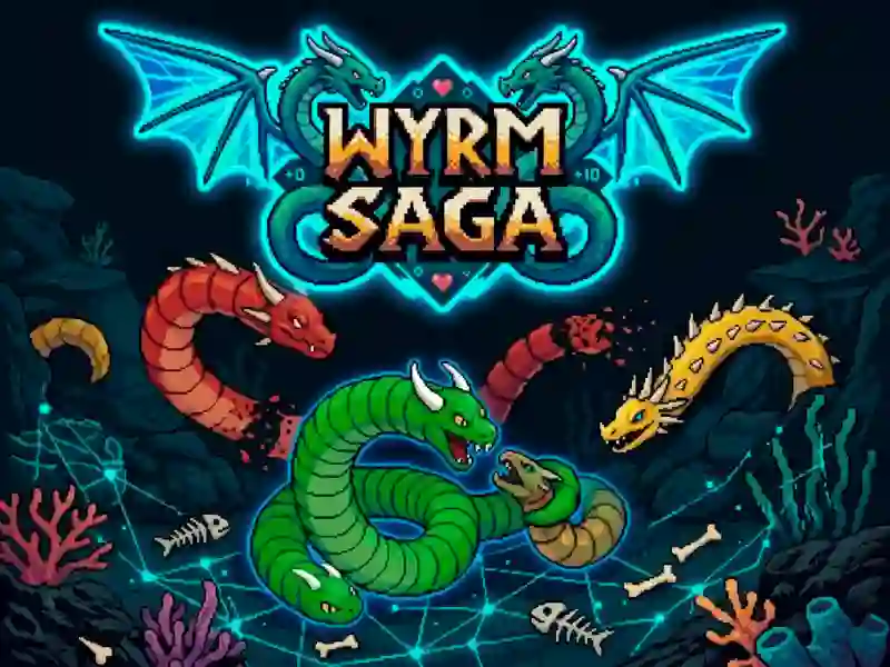 ゲームWyrm Sagaオンライン