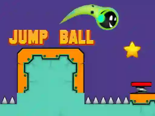 Jump Ball Adventures — 無料オンラインゲーム