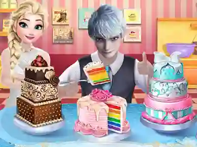 Princess Wedding Cake — 無料オンラインゲーム