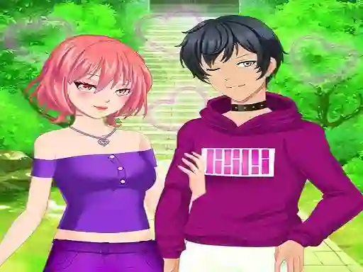 Anime Dress Up Games For Couples — 無料オンラインゲーム