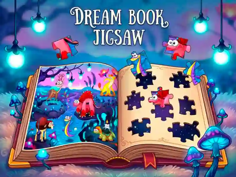 Dream Book Jigsaw — 無料オンラインゲーム