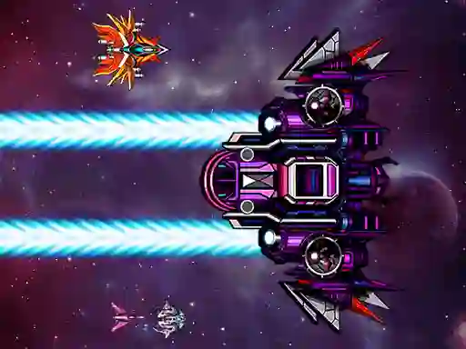 Galaxy Fleet Time Travel — 無料オンラインゲーム