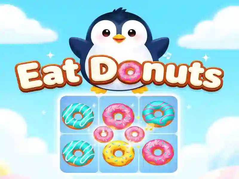 Eat Donuts — 無料オンラインゲーム
