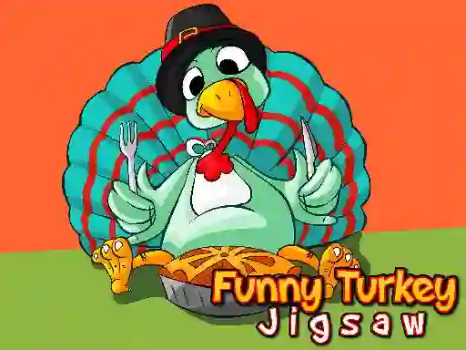 Funny Turkey Jigsaw — 無料オンラインゲーム