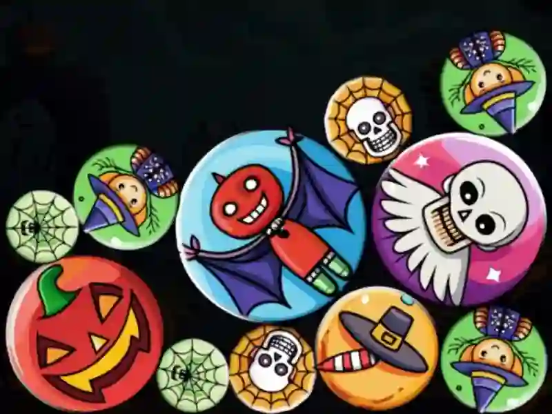 Halloween Merge Promax — 無料オンラインゲーム