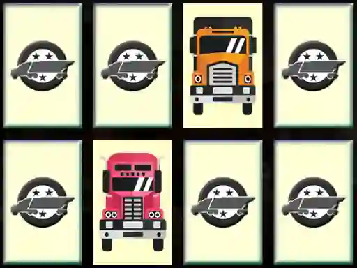 American Trucks Memory — 無料オンラインゲーム