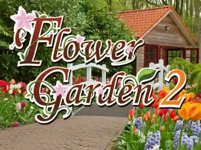 Flower Garden 2 — 無料オンラインゲーム