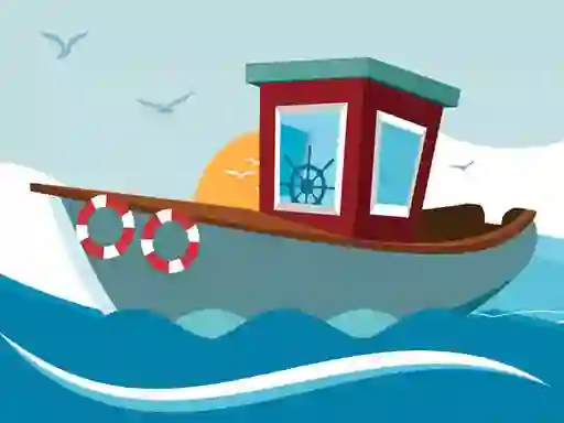 Boat Jigsaw — 無料オンラインゲーム