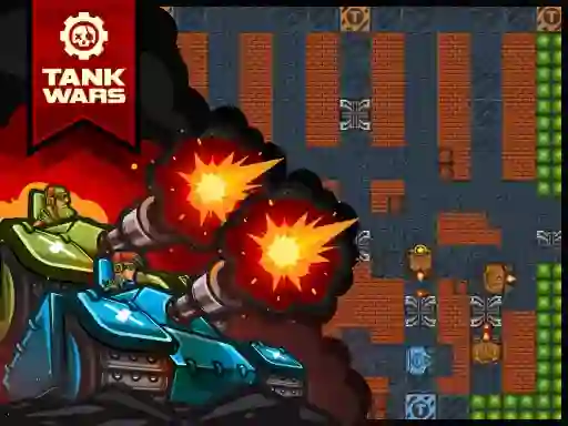 Tank Wars: Pro — 無料オンラインゲーム