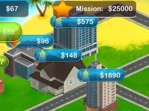 Real Estate Tycoon — 無料オンラインゲーム
