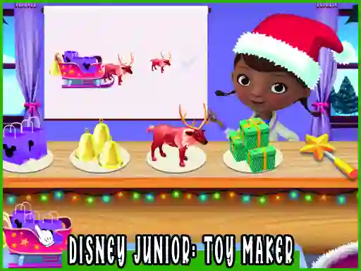 Disney Junior: Toy Maker — 無料オンラインゲーム