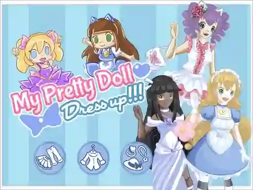 My pretty doll : Dress up — 無料オンラインゲーム