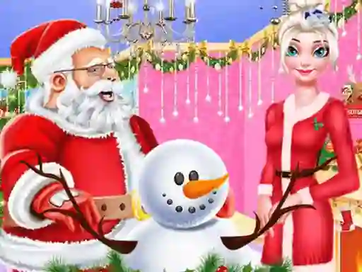 Let's Invite Santa — 無料オンラインゲーム
