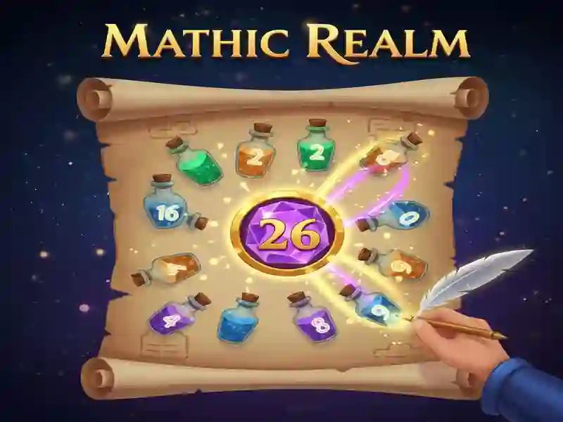 Mathic Realm — 無料オンラインゲーム