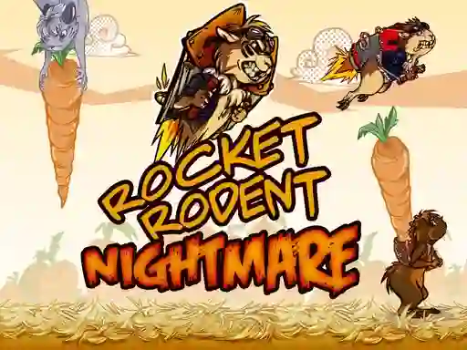 ゲームRocket rodent nightmareオンライン