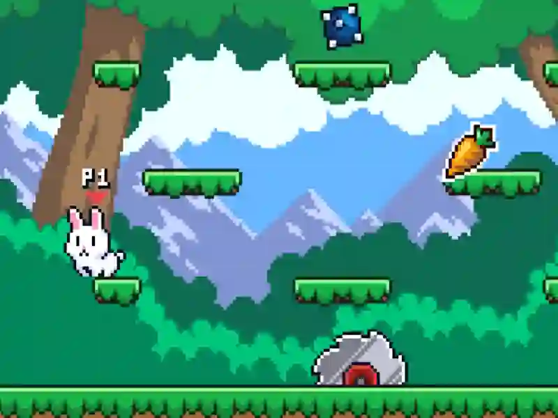 Poor Bunny — 無料オンラインゲーム