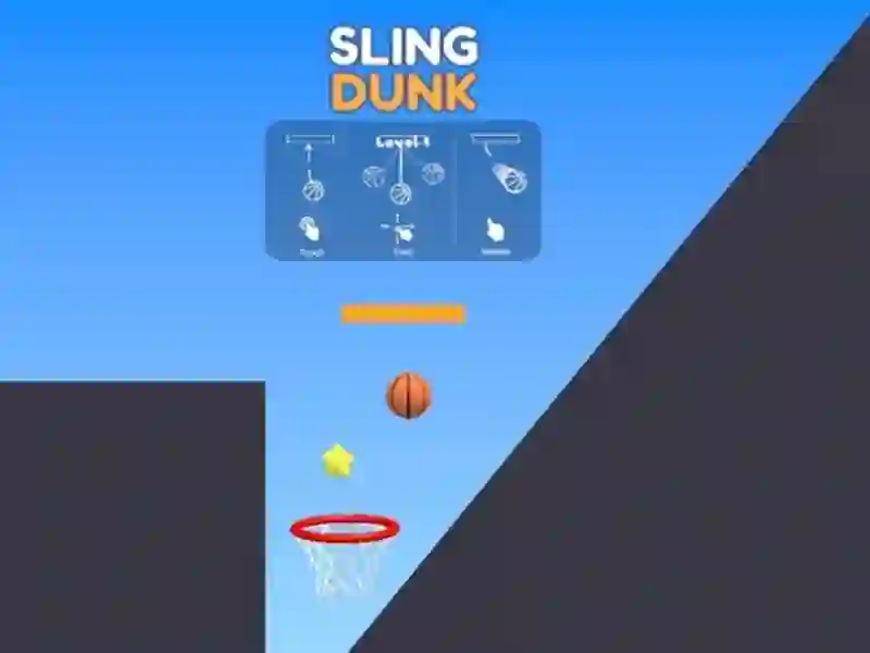 Sling Dunk — 無料オンラインゲーム