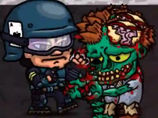 SWAT vs Zombies 2 — 無料オンラインゲーム