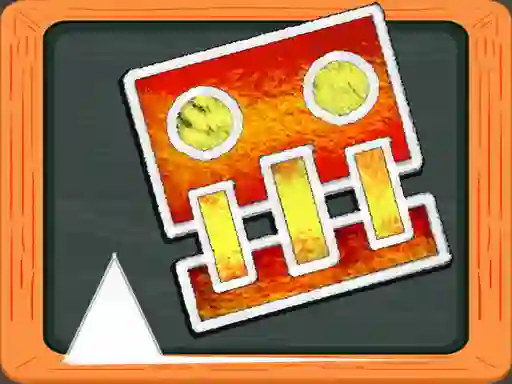 Geometry Dash Blackboard — 無料オンラインゲーム