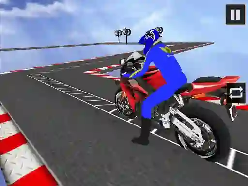 Motor Bike Stunts Sky 2020 — 無料オンラインゲーム