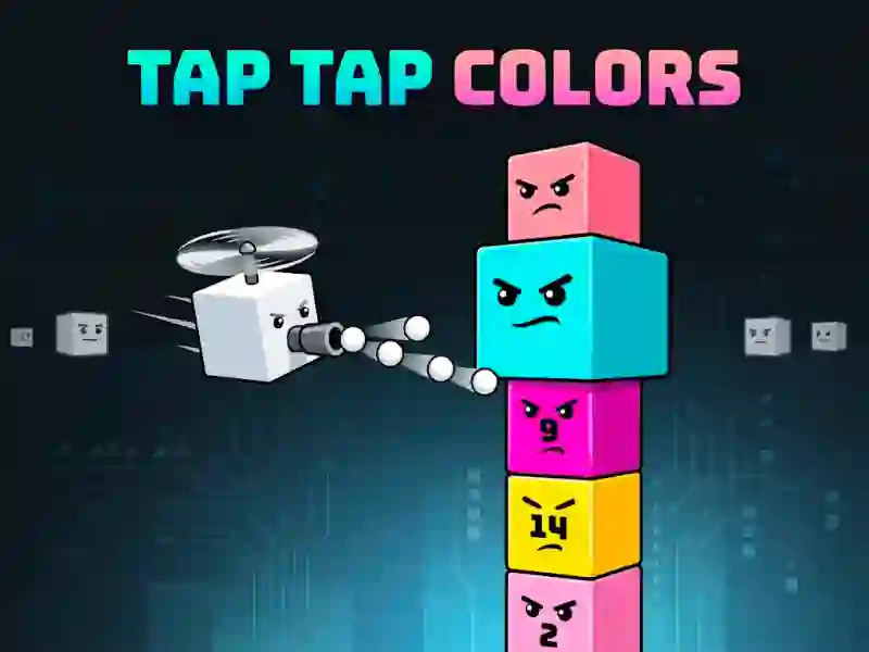 ゲームTap Tap Colorsオンライン