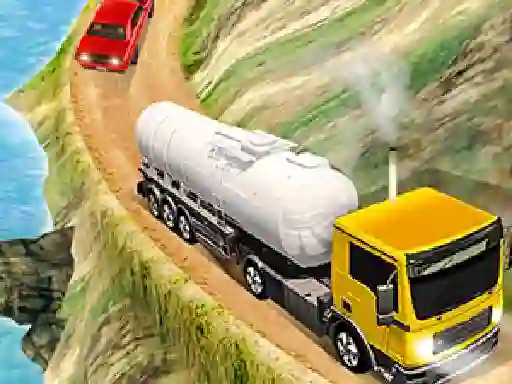 Oil Tanker Transporter Truck — 無料オンラインゲーム