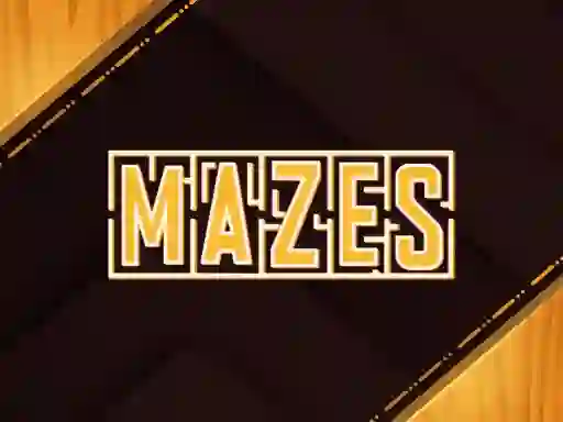 Mazes — 無料オンラインゲーム