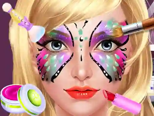 Face Paint Salon — 無料オンラインゲーム