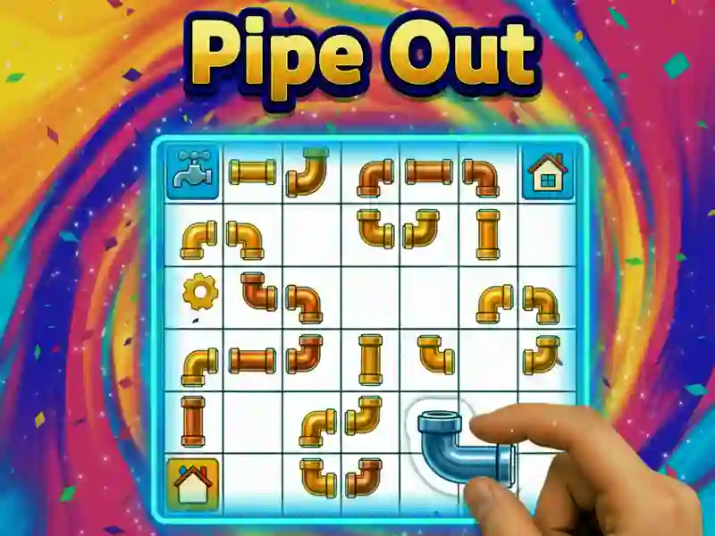 ゲームPipe Outオンライン