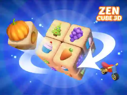 Zen Cube 3d — 無料オンラインゲーム