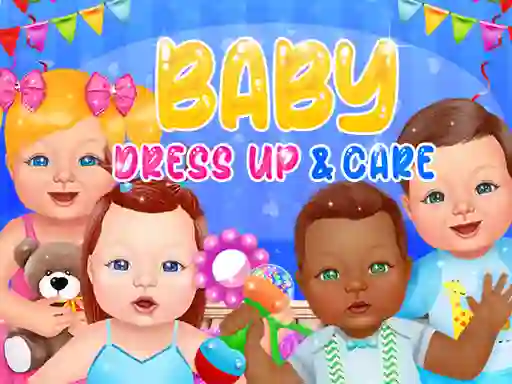 Baby Dress Up — 無料オンラインゲーム