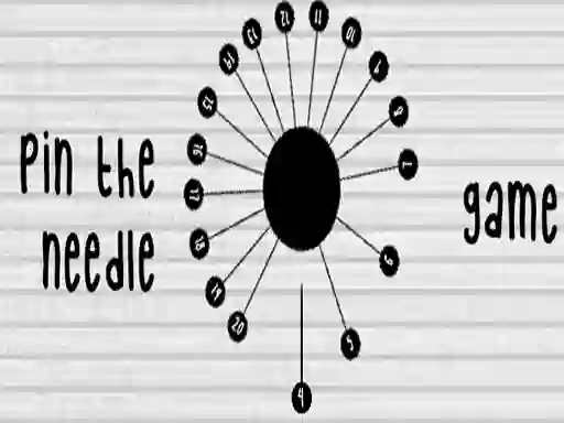 ゲームPin The Needleオンライン
