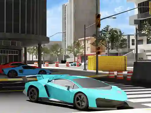 Extreme Car Driving Parking — 無料オンラインゲーム