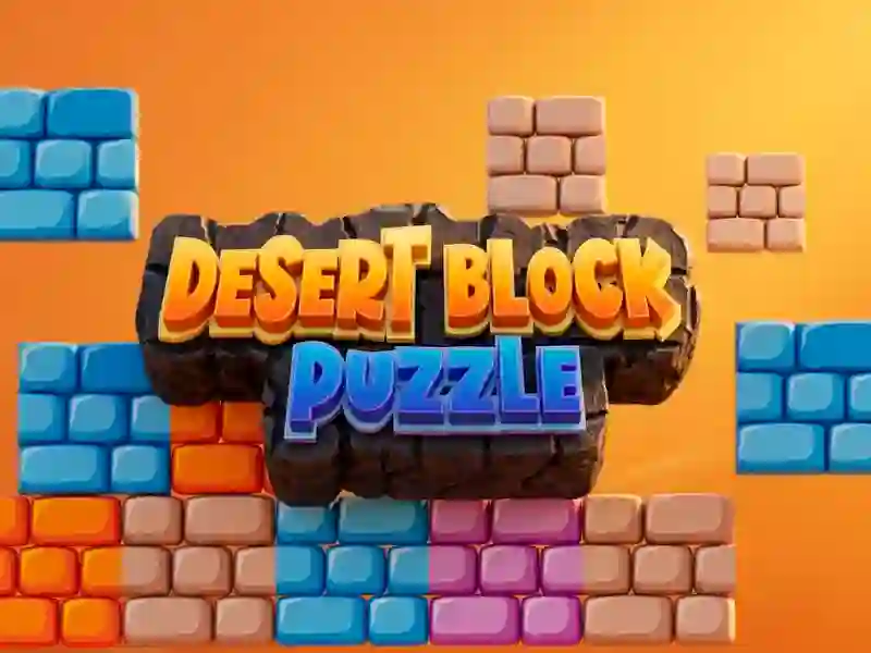 Desert Block Puzzle — 無料オンラインゲーム